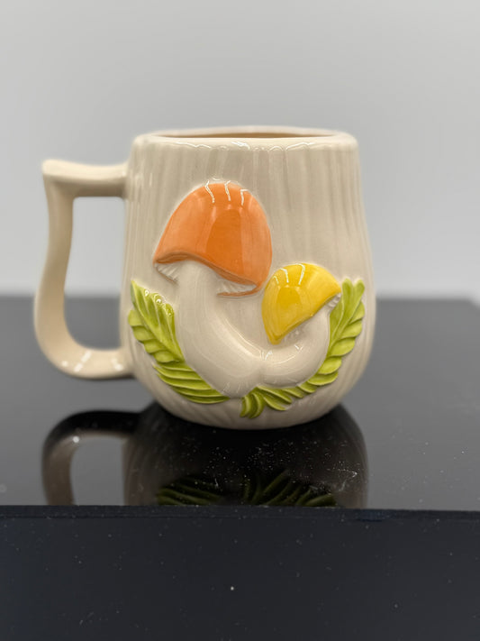 Mushroom Coffee Cup